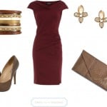 Burgundy Dress for a Fall Dresses For Fall Wedding Guests Burgundy Dress for a Fall