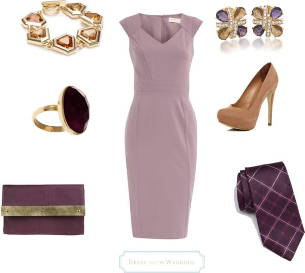 Lavender Dress