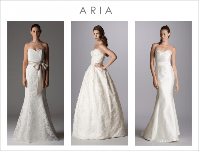 aria bridal gowns