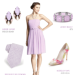 Lavender Bridesmaid