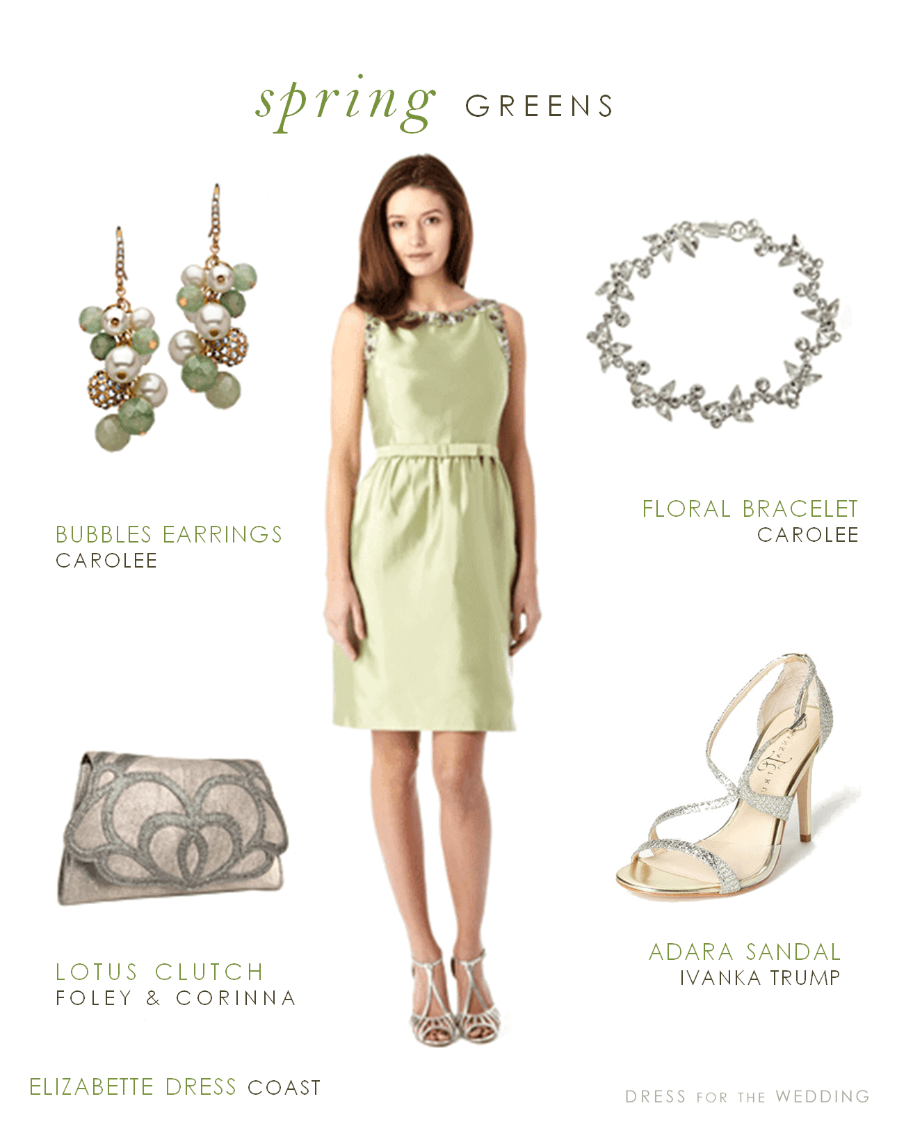 Pale Green Dress
