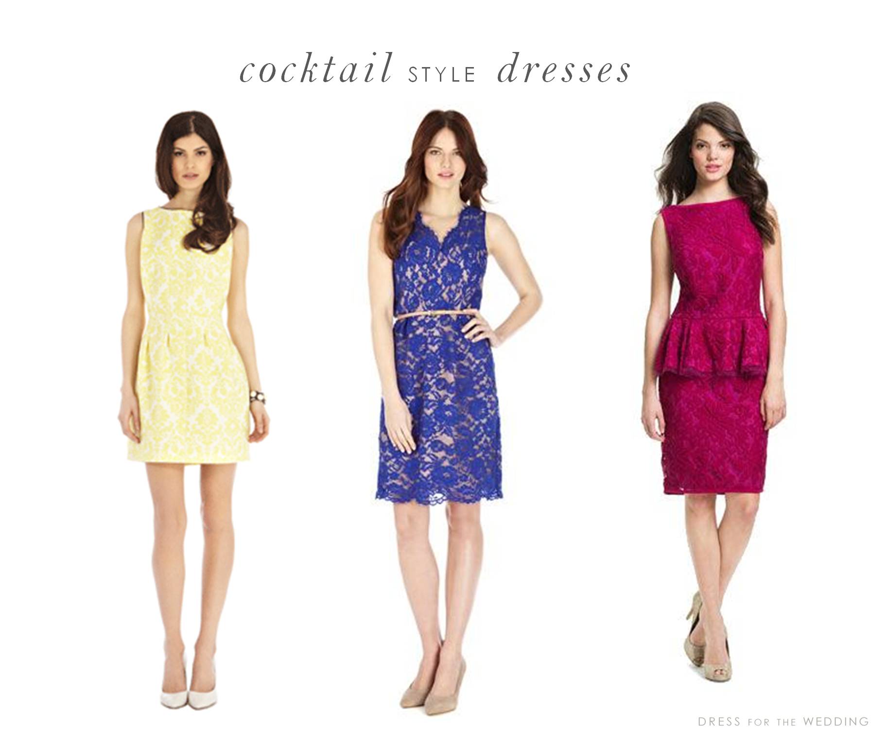 Cocktail Dresses Archives at Dress for the Wedding