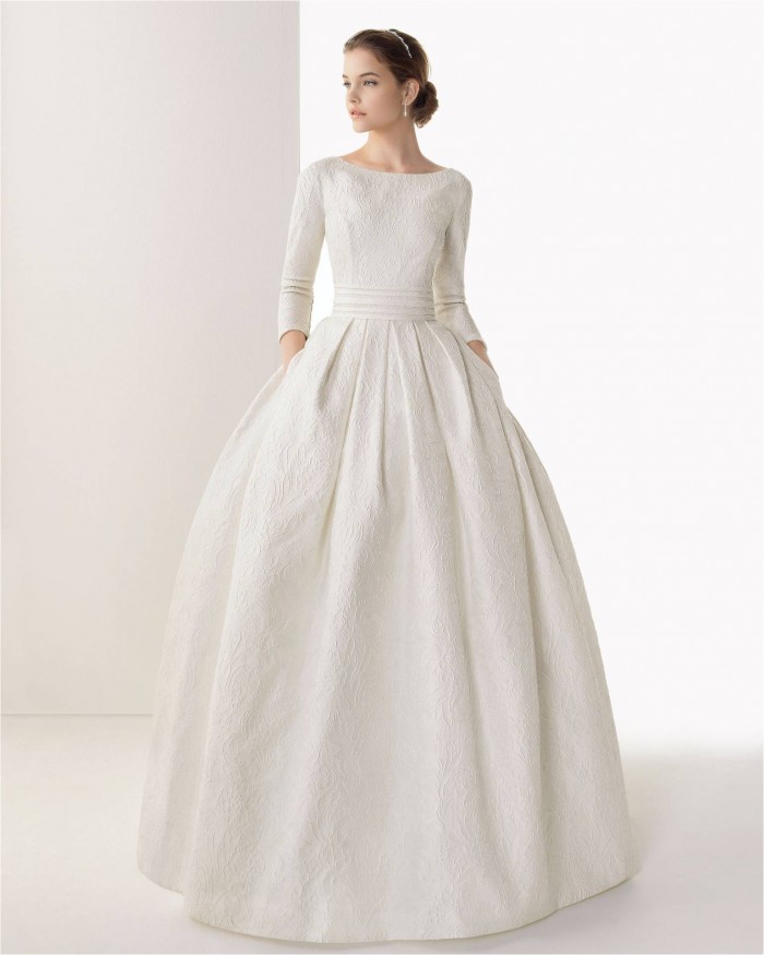 Wedding Dress Preview: Rosa ClarÃ¡ 2014
