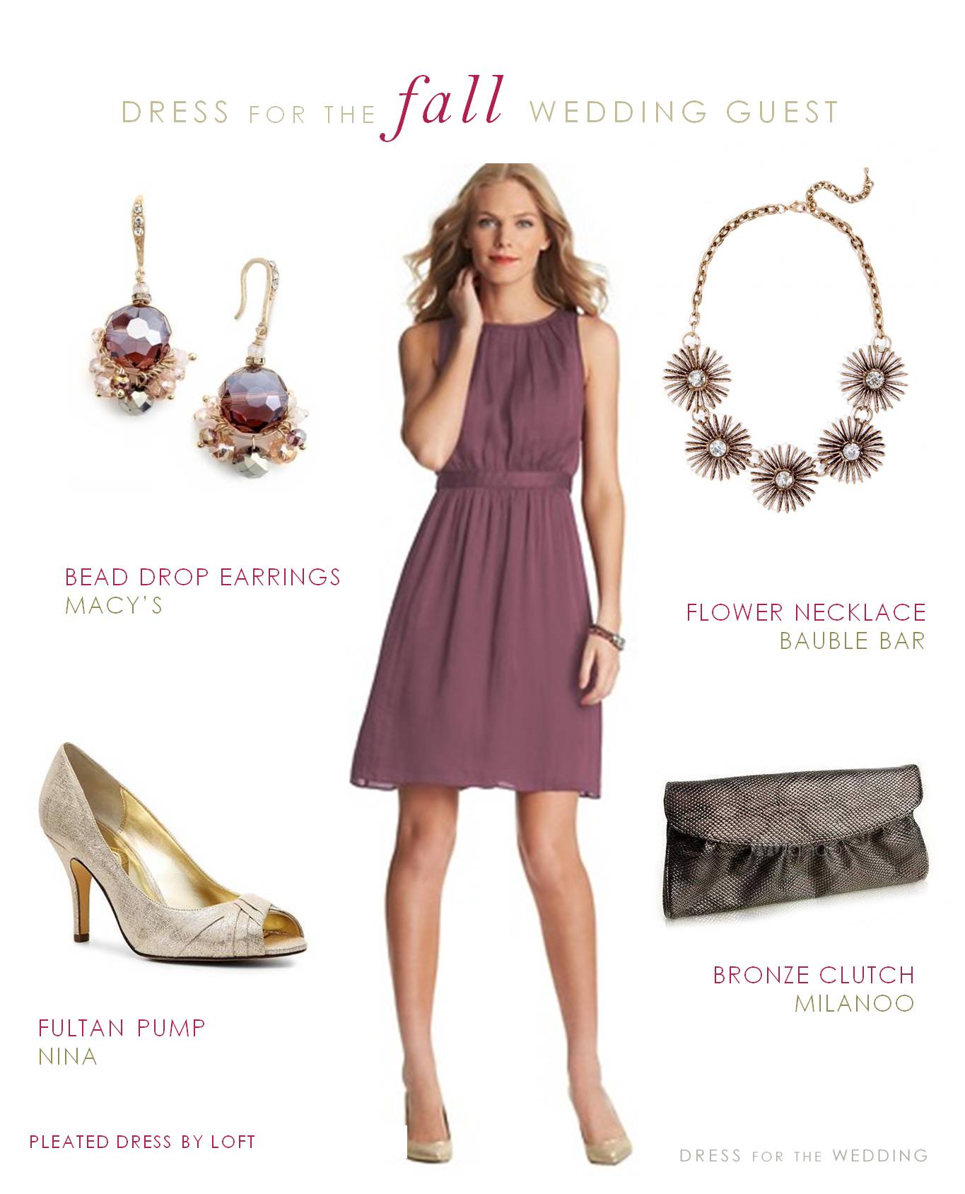 Dressy Casual Dress for a September Wedding Guest