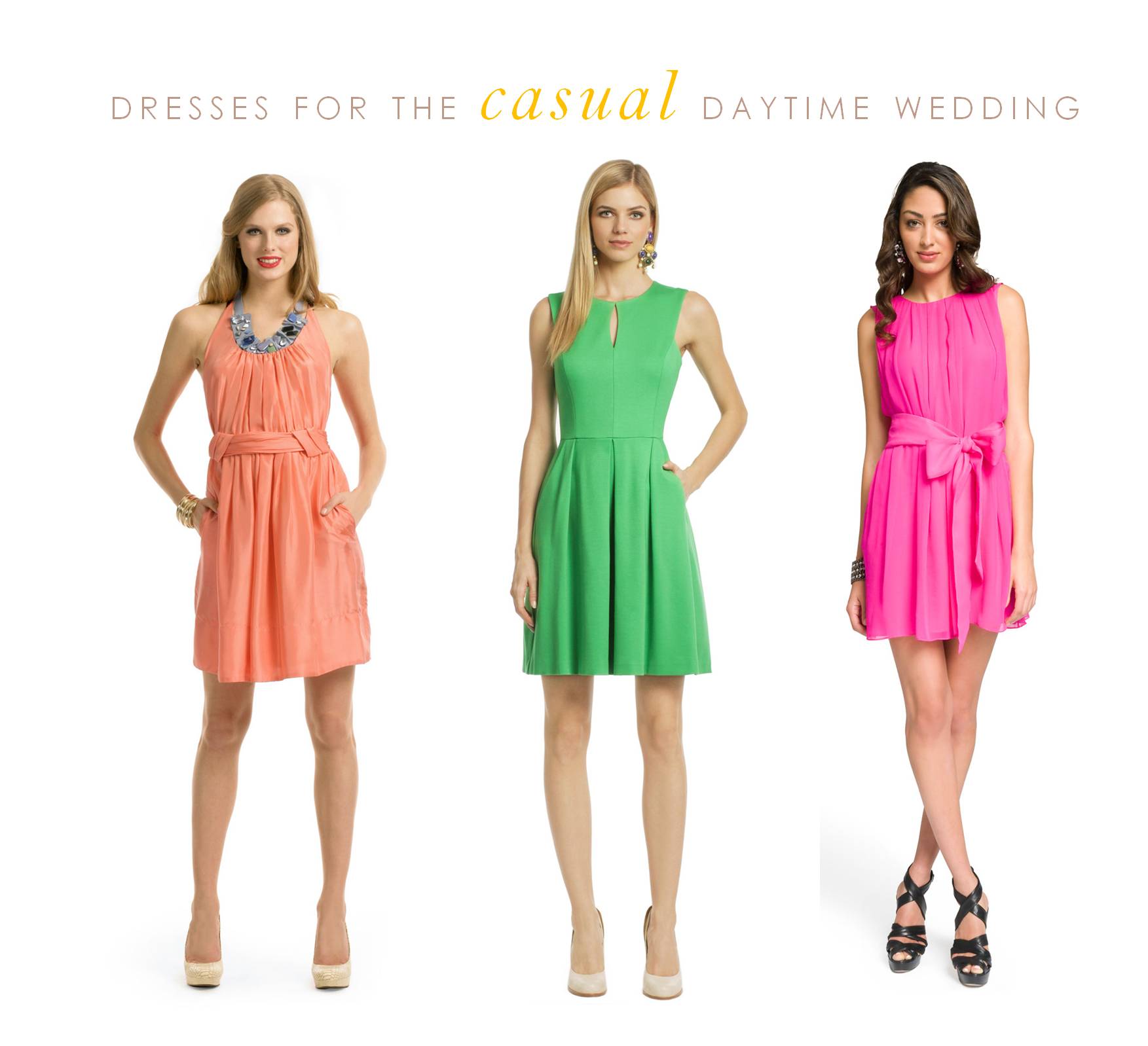 Casual Daytime Dresses