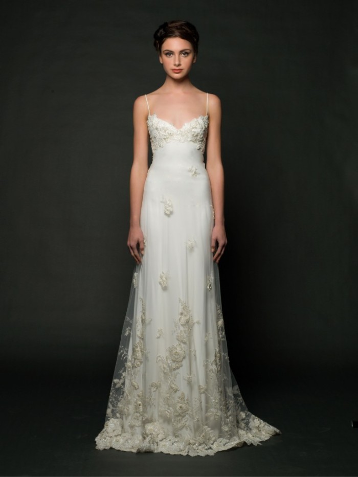 Daphne Beaded Wedding Dress by Sarah Janks