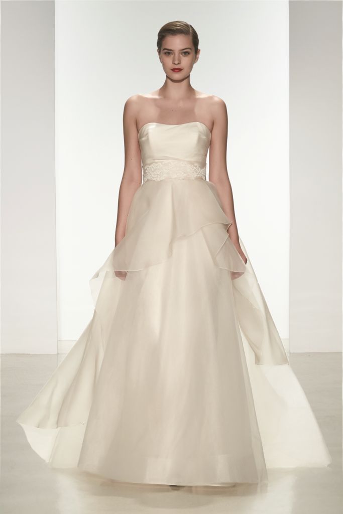 Amsale Wedding Dresses Spring 2015 Bridal Collection