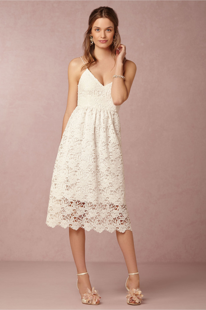 Fabulous Bridal Shower Dresses to Wear if You&-39-re the Bride!