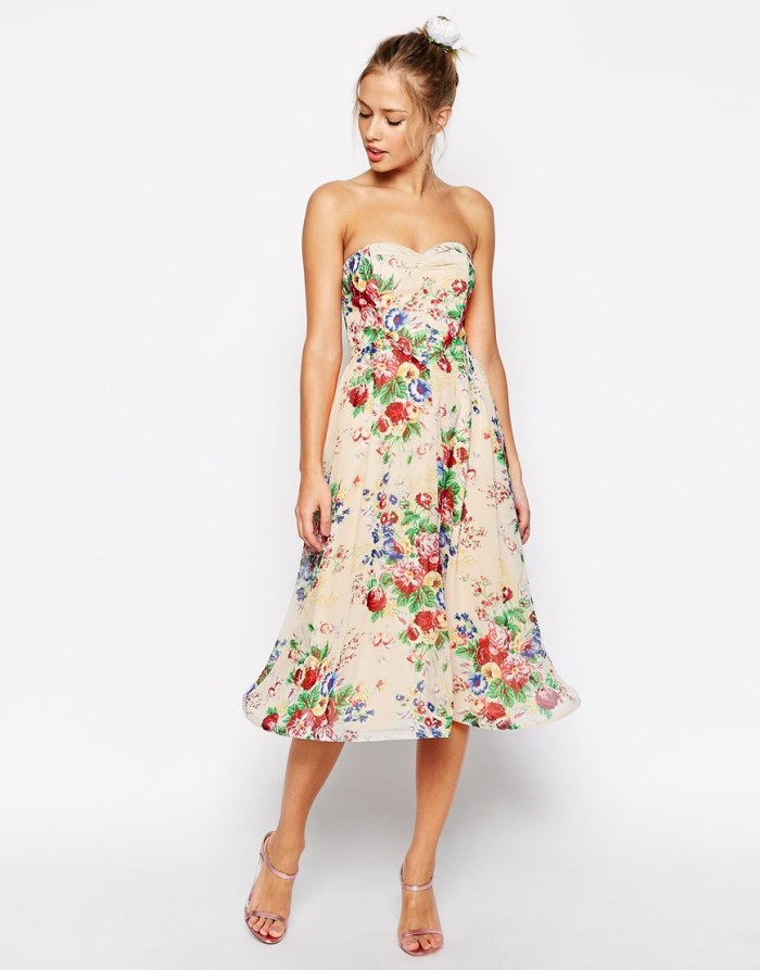 floral dresses