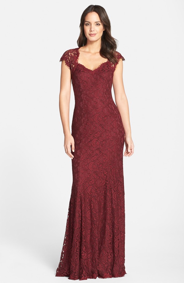 Fall Mother of the Bride Dresses