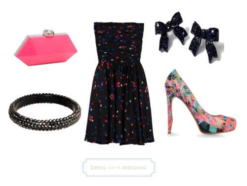 Party Dress for a Wedding