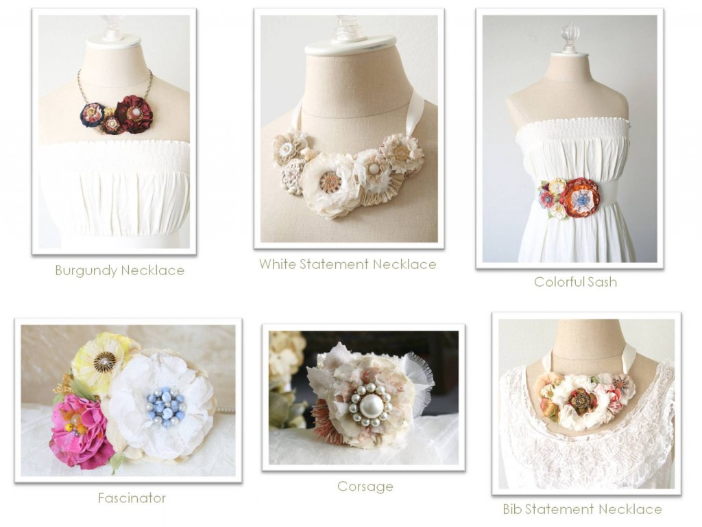 Rosy Posy Designs : Bridal Accessories