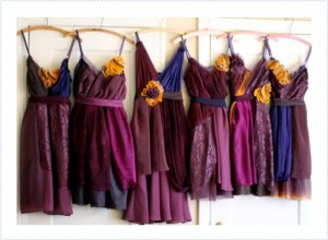 AsA | Purple Bridesmaids Dresses