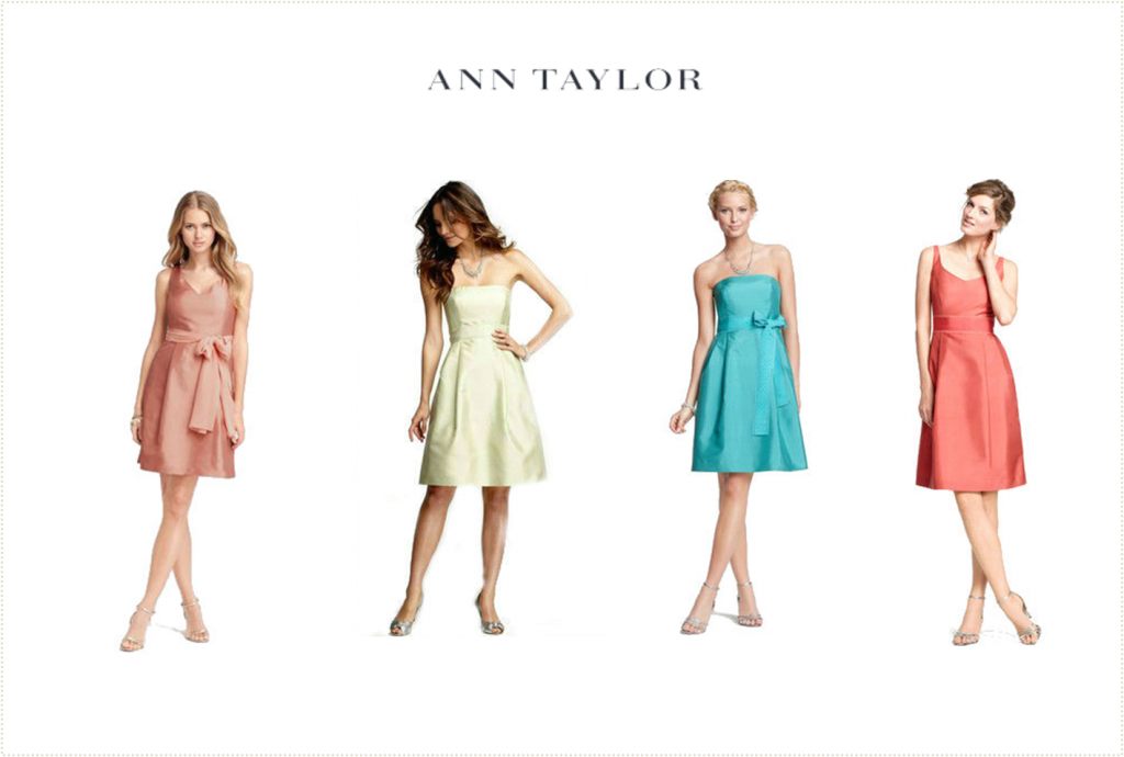 ann taylor silk dress