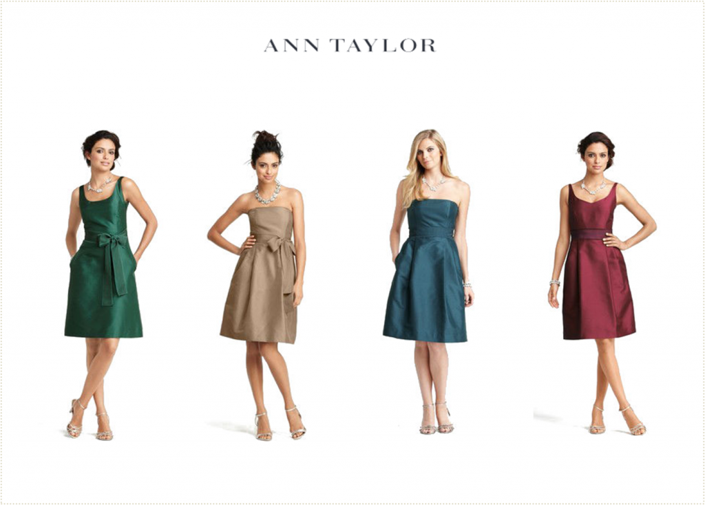 ann taylor bridal