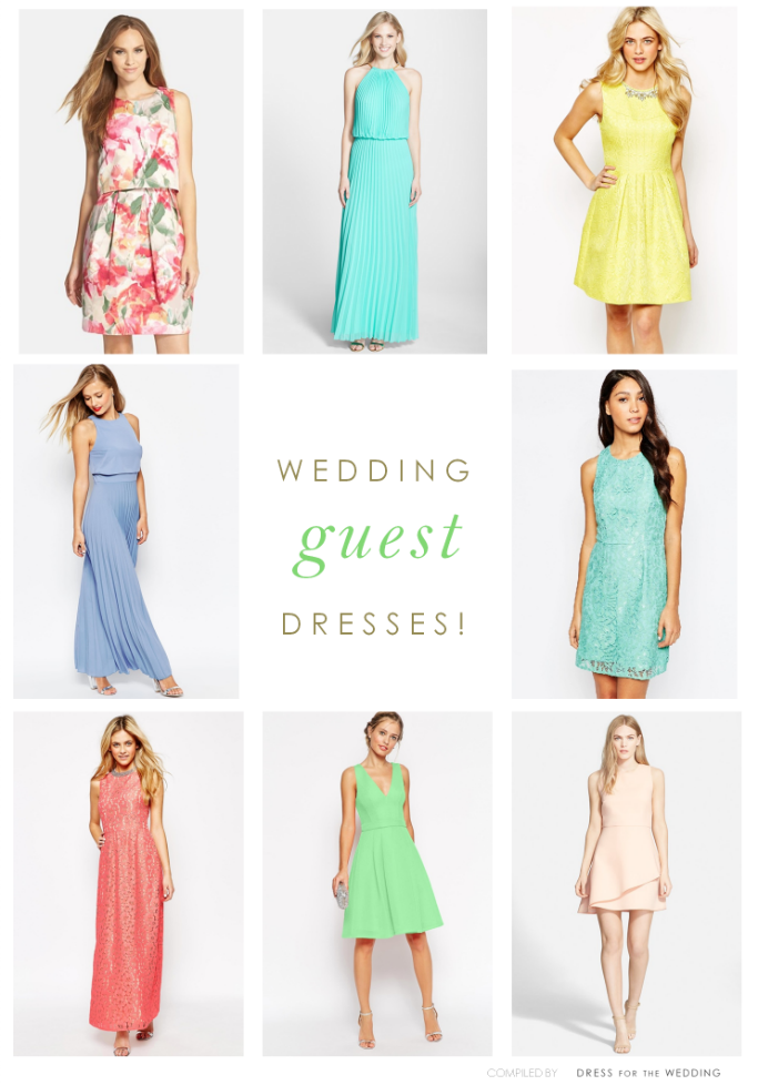 Wedding guest dresses