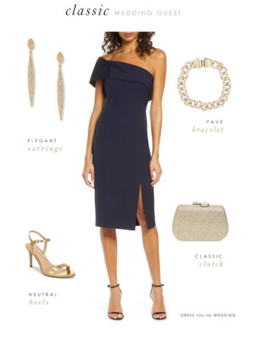 Blue Wedding Attire and Outfit Ideas - Dress for the Wedding