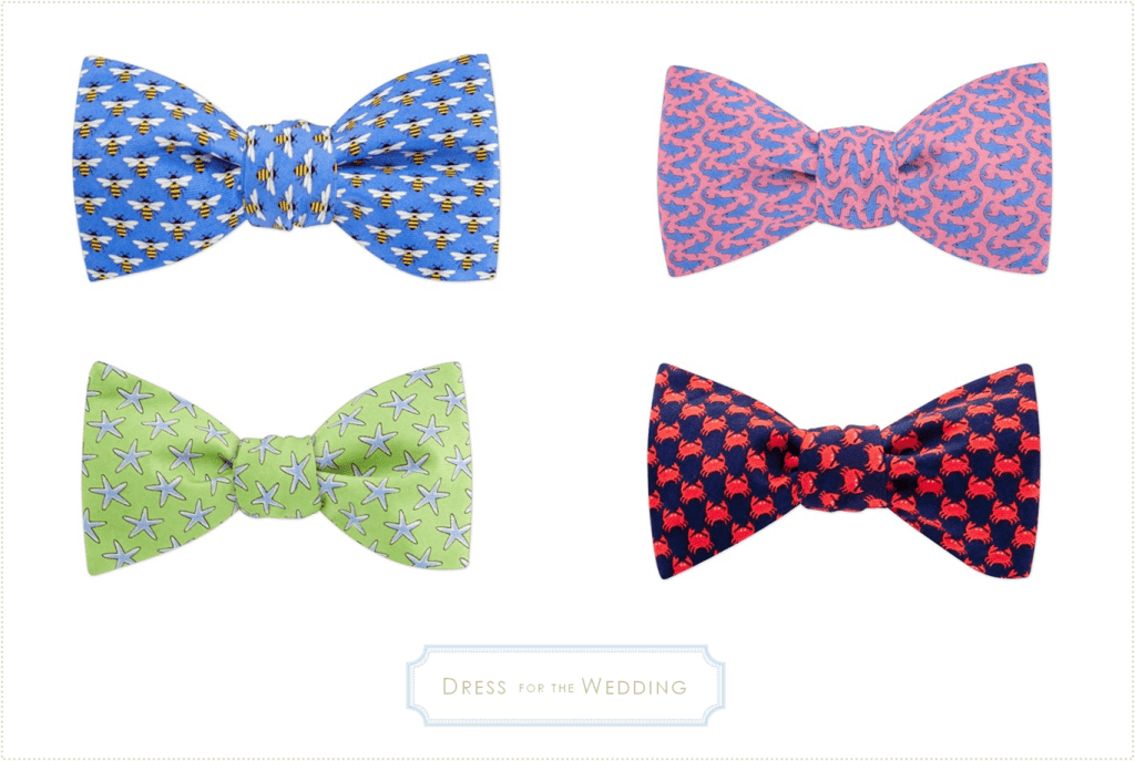 Preppy Critter Bow Ties