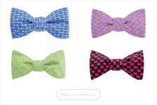 Preppy Critter Bow Ties