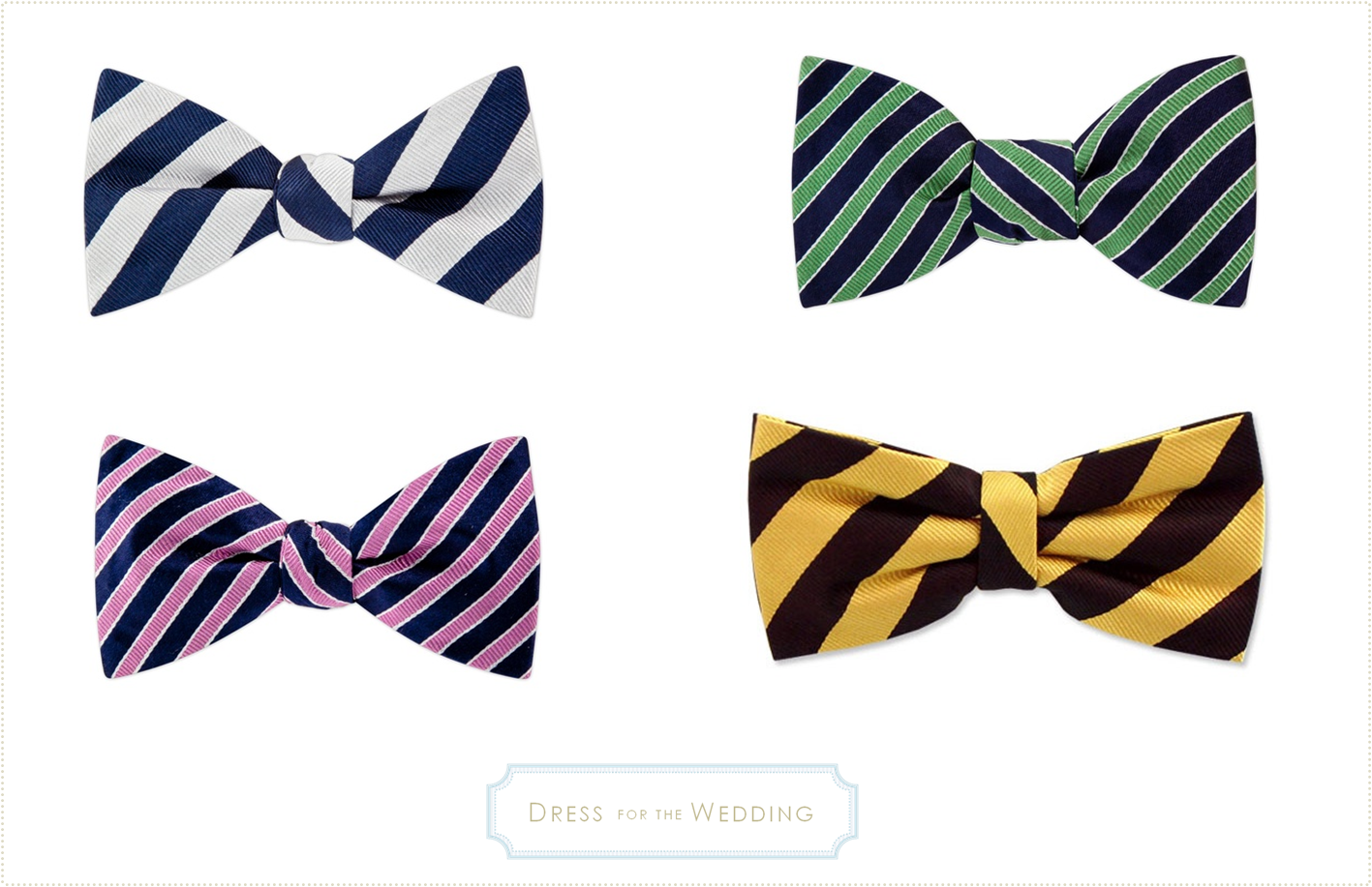 Bow Ties for Weddings