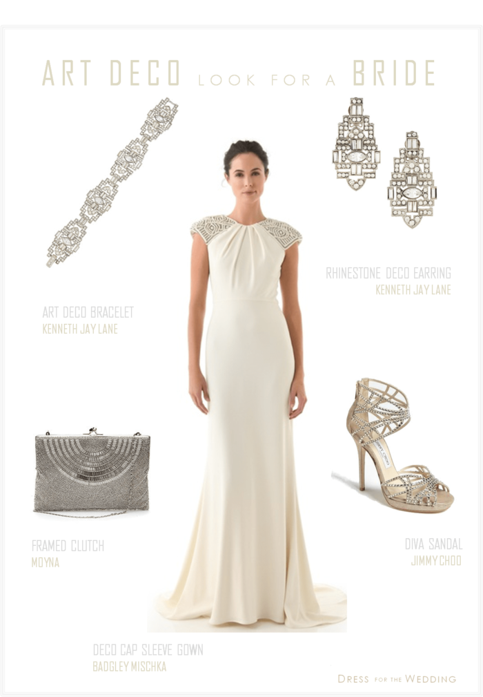 Art Deco Bride