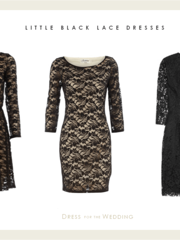 Black Lace Dresses