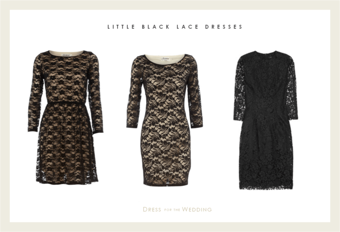 Black Lace Dresses