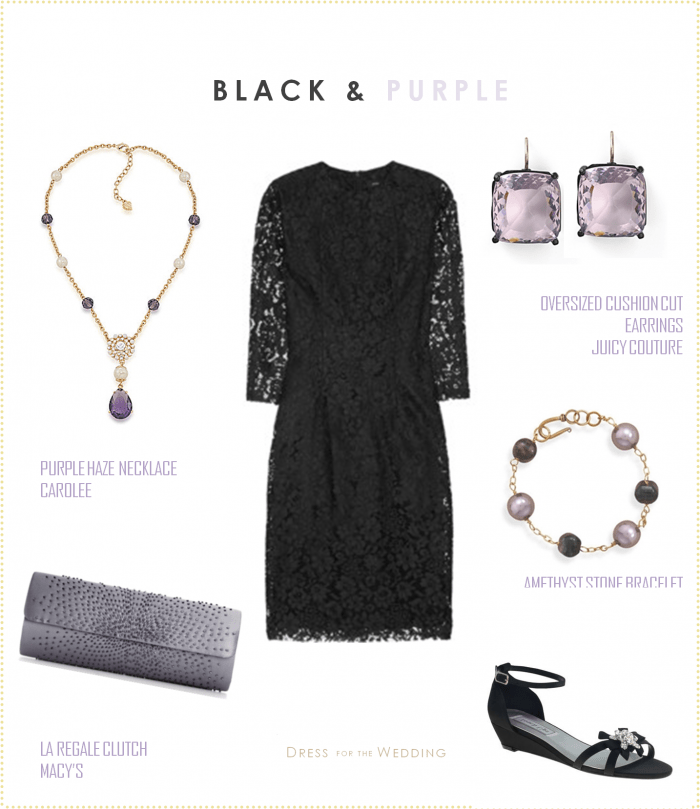 little black dress accessories