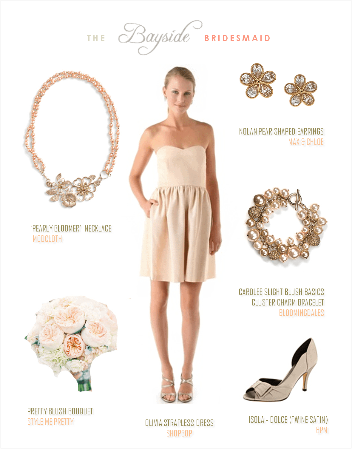 can i wear blush to a wedding