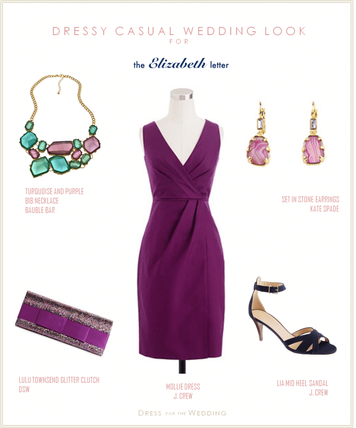 navy and pink wedding guest dress