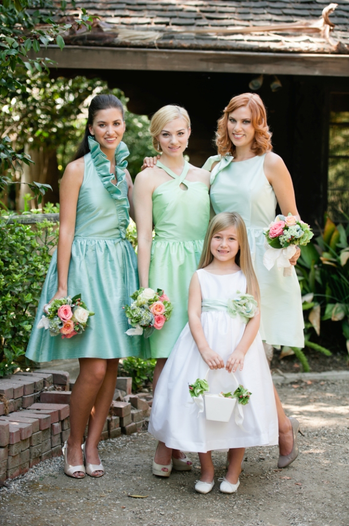 Anna Elyse Bridesmaid Dresses photo by Lizzi Photography 