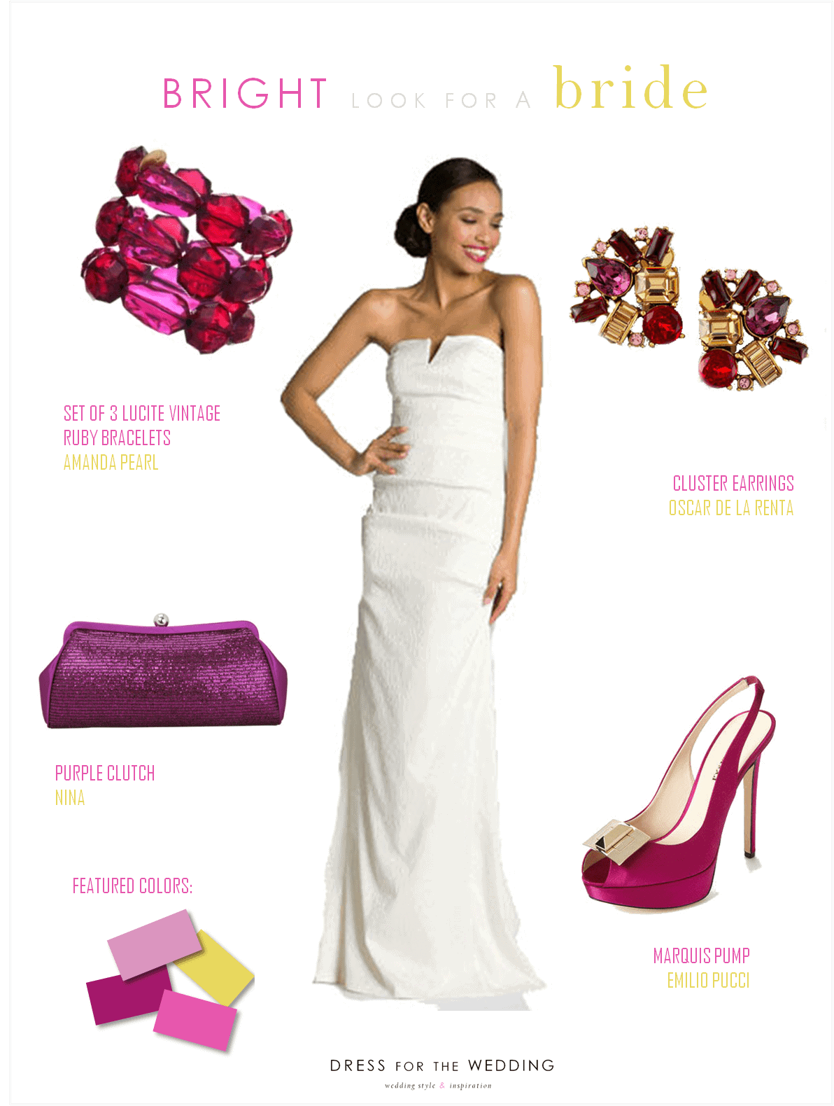 Sleek Wedding Gown