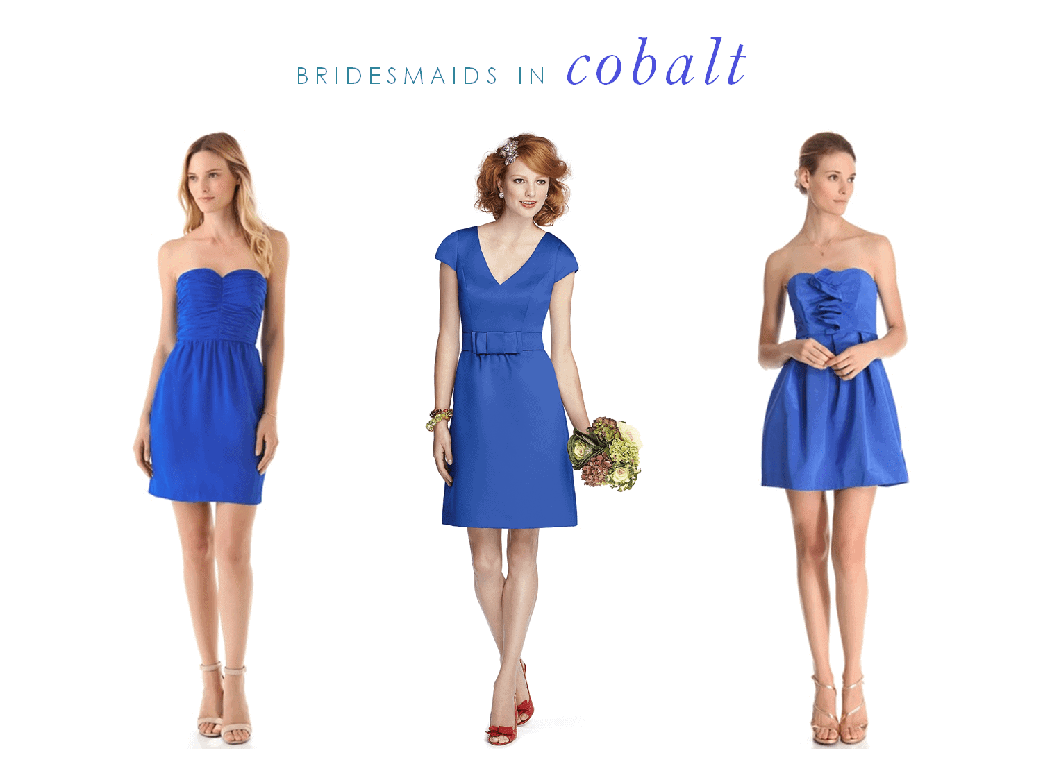 Cobalt Blue Dresses | Royal Blue Dresses