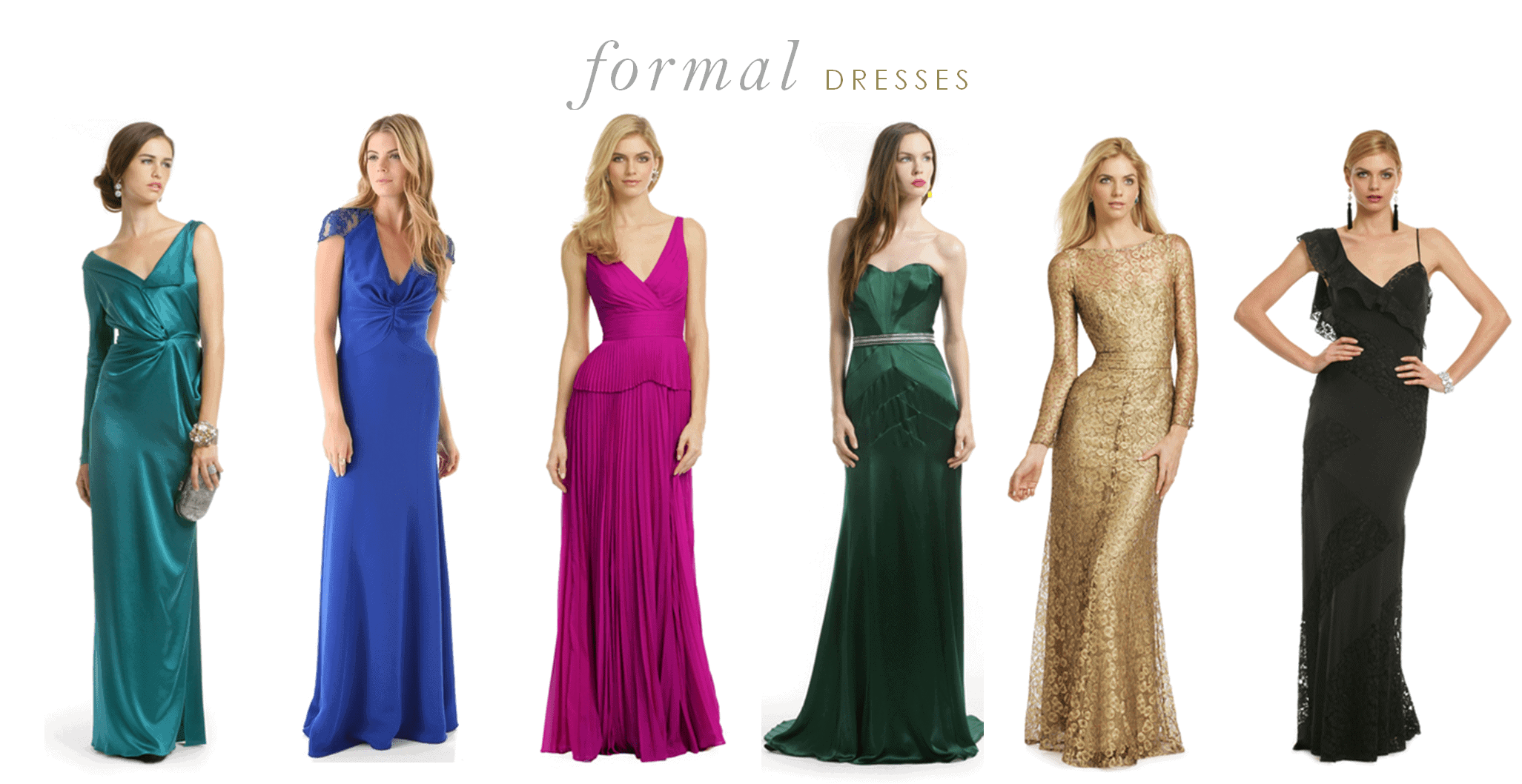  Formal  Dresses  for Weddings 