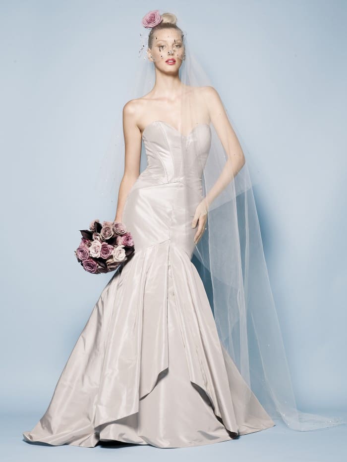 Watters Pilar Gown