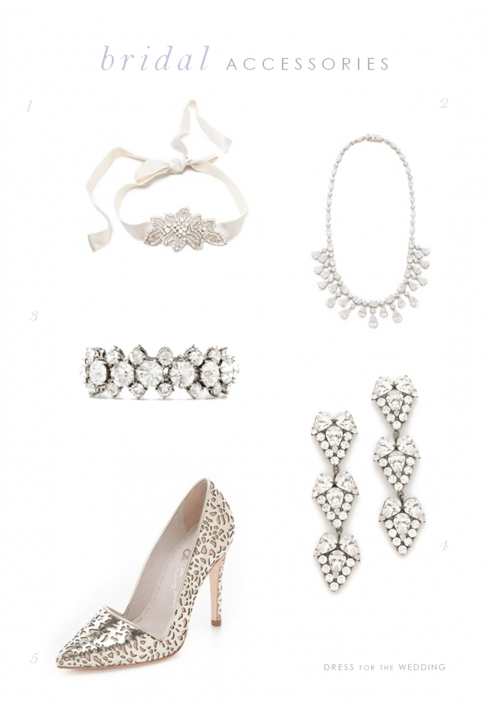 bridal accessories