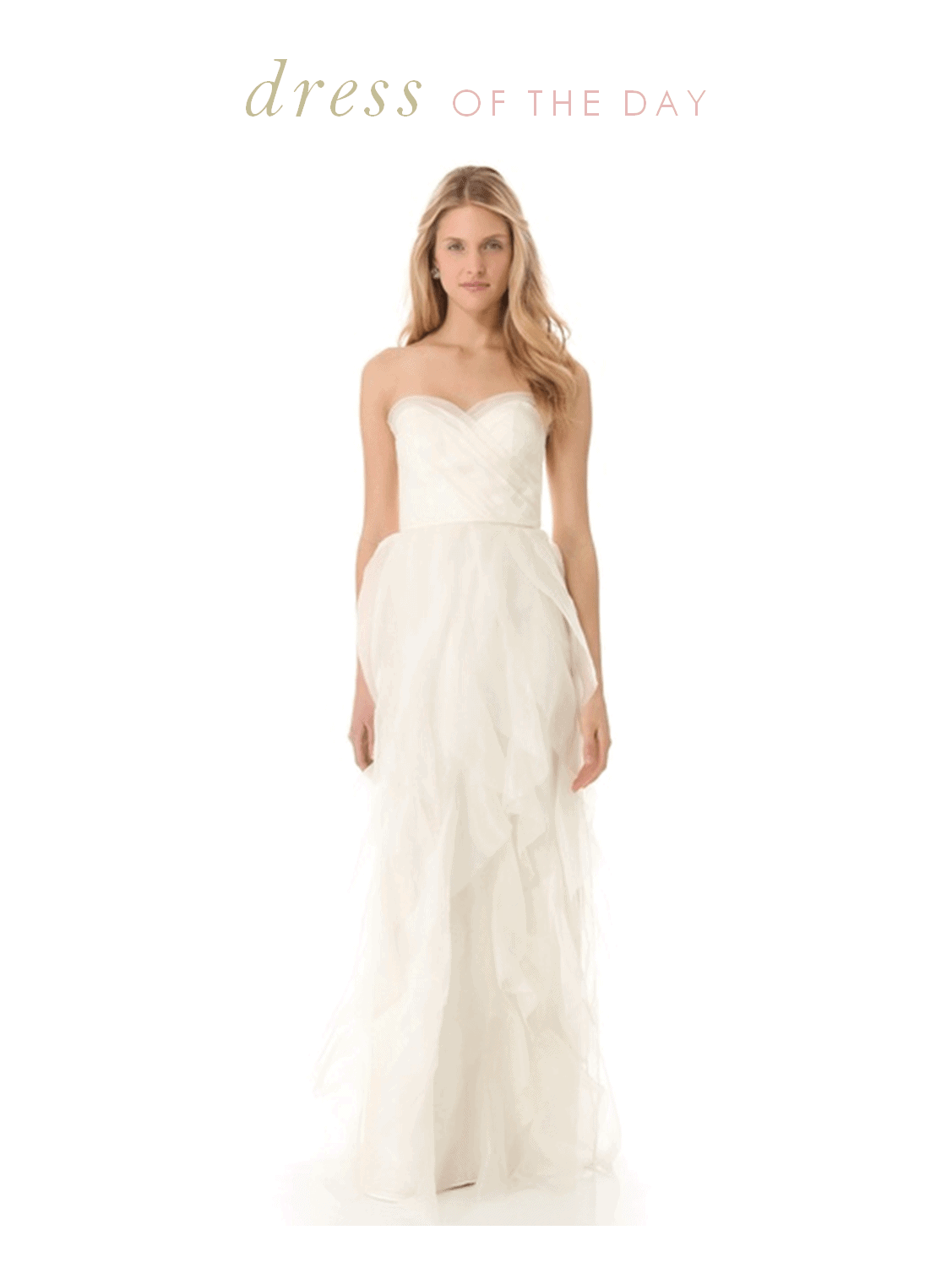 Wedding Dress Of The Day Wanderlust From Jason Yu
