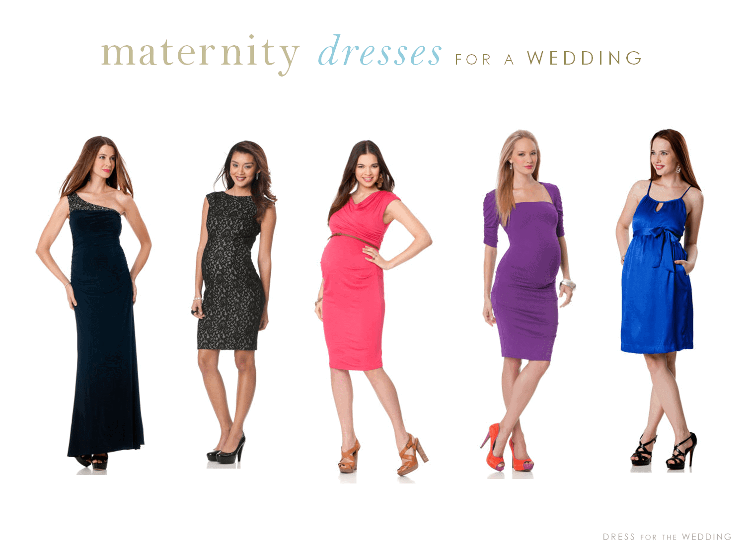 maternity clothes for a wedding guest