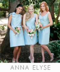 Anna Elyse Bridesmaid Dresses