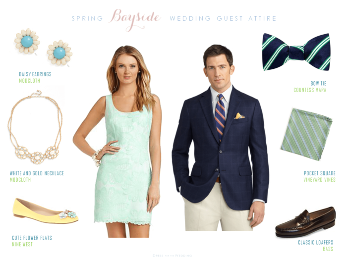 what to wear to a spring afternoon wedding
