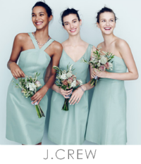 J Crew Bridesmaid