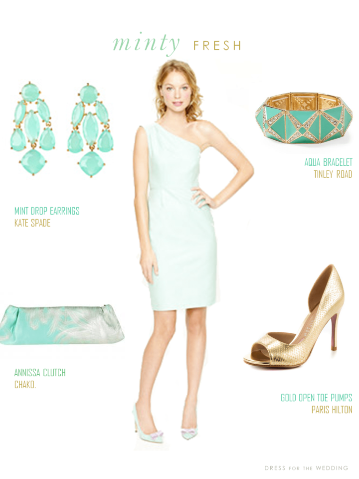 Mint Dresses Dress for the Wedding