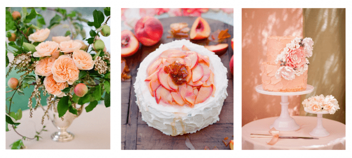 Peach Wedding Inspiration