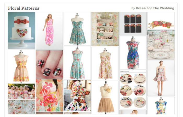 Pinterest Floral Patterns