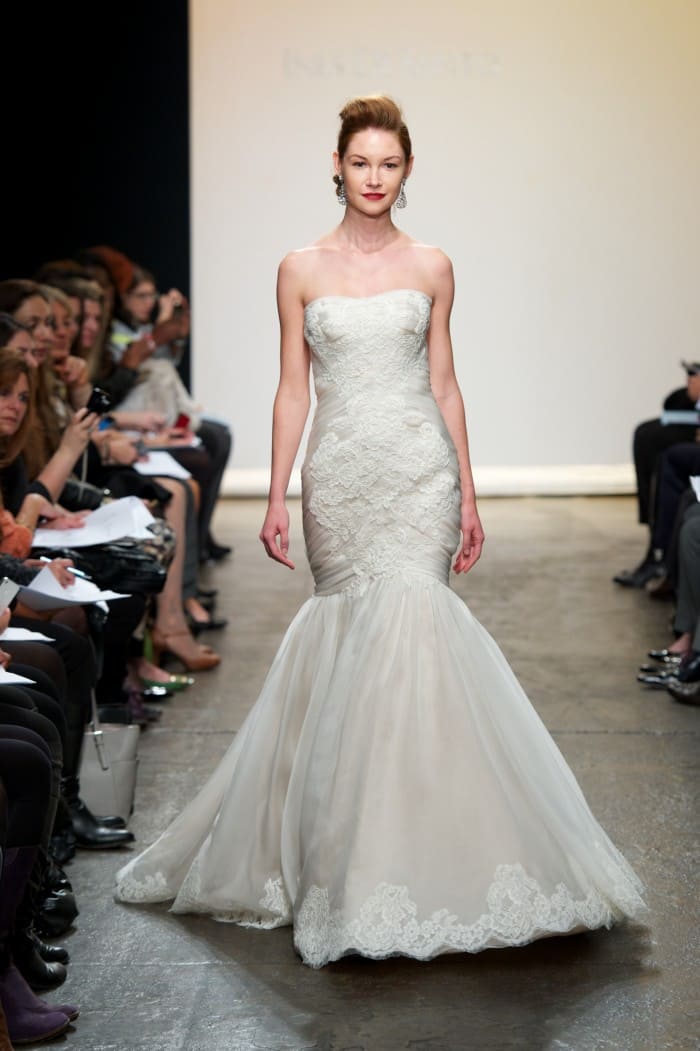 Ines Di Santo: 2013 Couture Bridal Collection