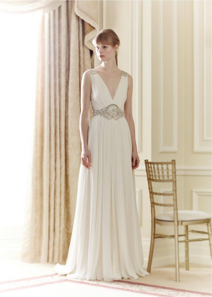 Daphne Jenny Packham Couture Bridal 2014