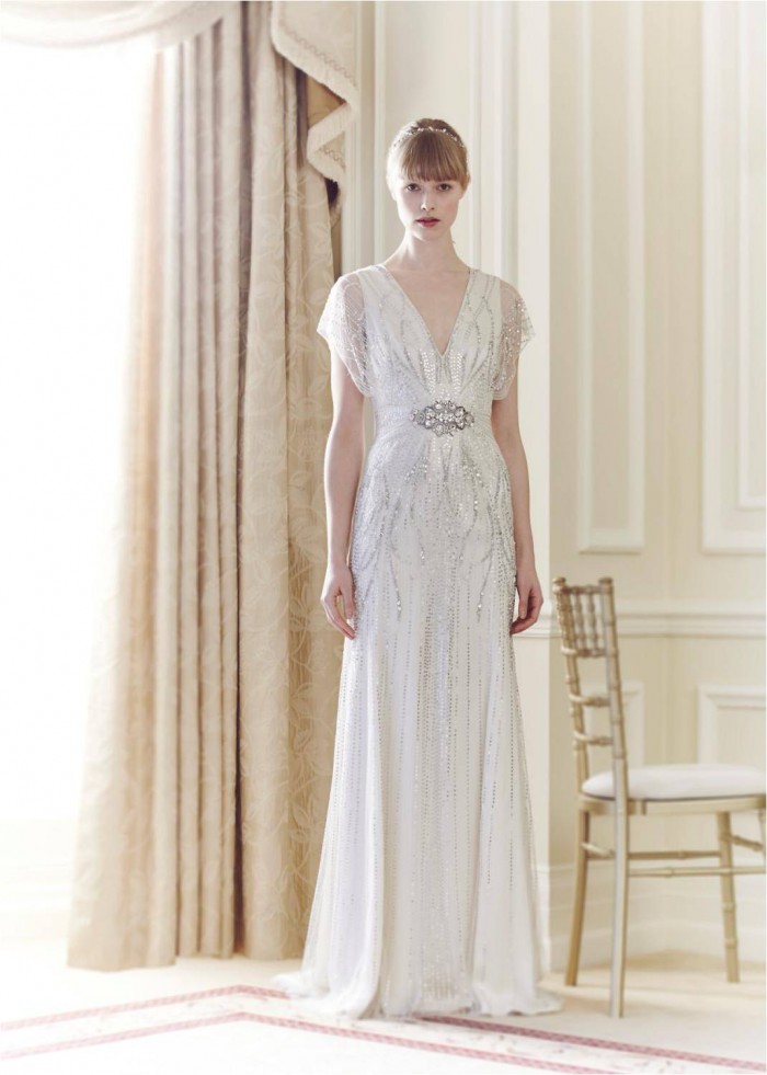 Jenny Packham Florence Beaded Wedding Dress