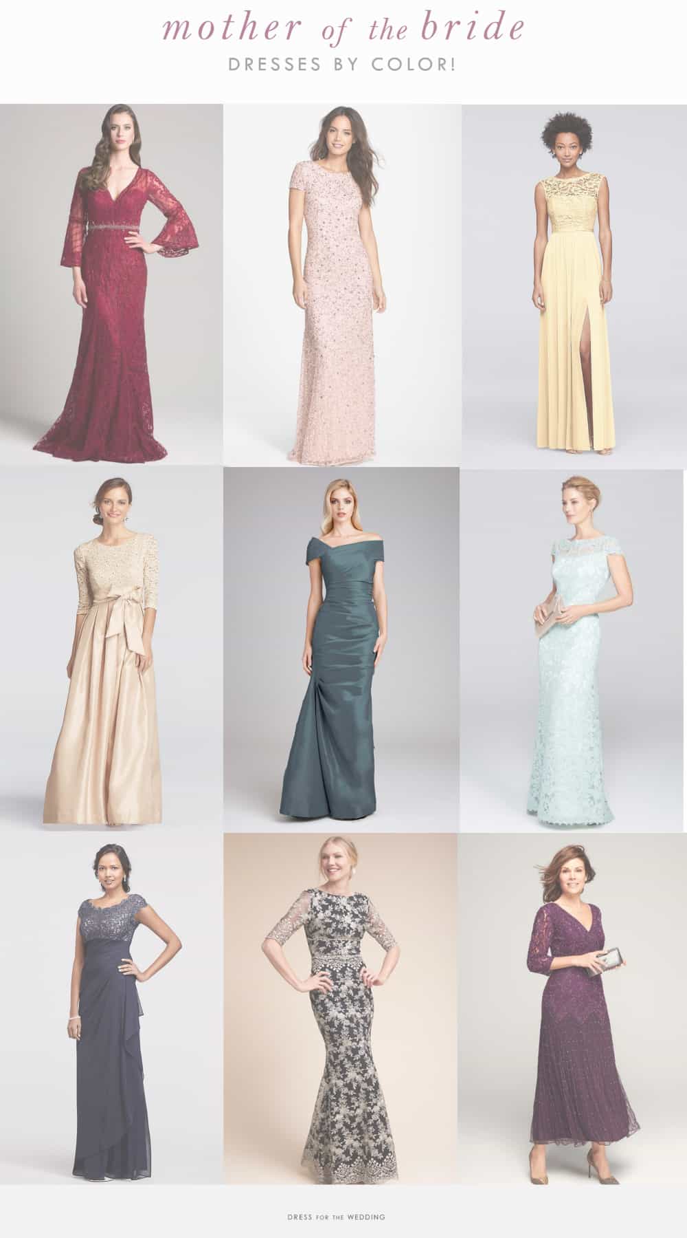 Mother of the Bride Dresses | Dress for ...