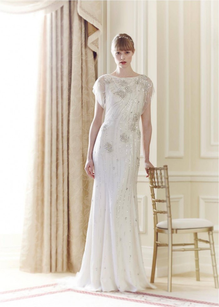 Rose Jenny Packham Bridal 2014