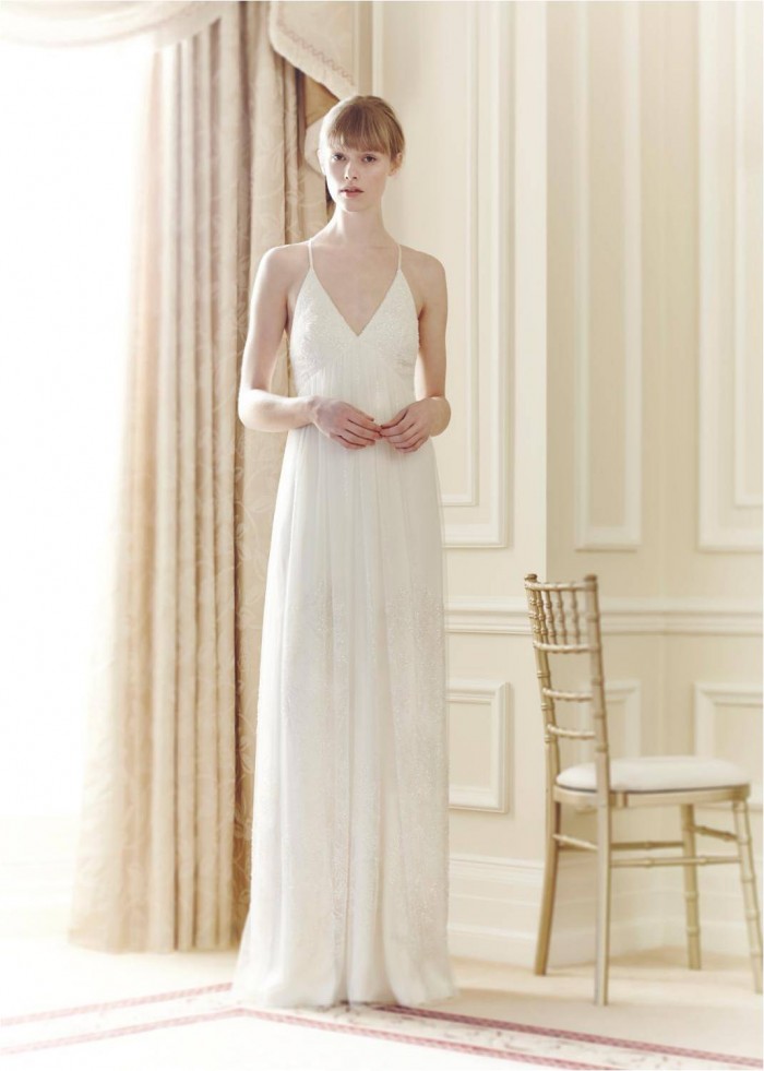 Summer Jenny Packham 2014 Bridal Collection www.jennypackham.com